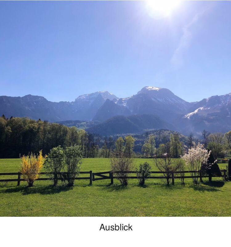 Fewo Schoenau Am Koenigssee المظهر الخارجي الصورة